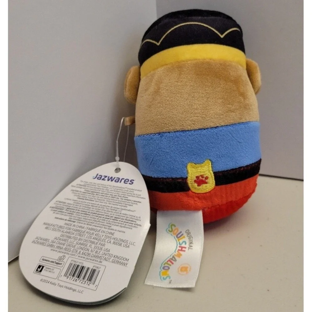 SQUISHMALLOW Braven PLUSH Kellytoy Stuffed Animal‎ Holiday Christmas 5